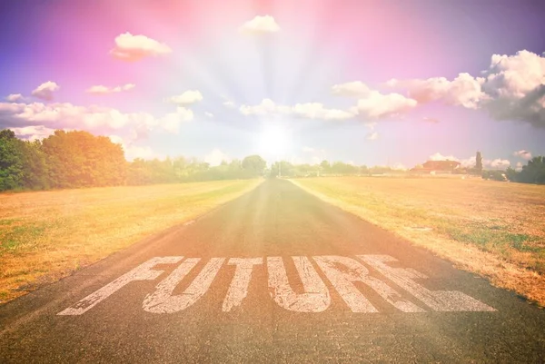 Road Future Concept — Stock Photo, Image