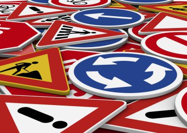 Trafik Sinyalleri - 3D görüntüleyici