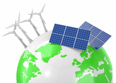 Yenilenebilir Enerji - 3B oluşturucu
