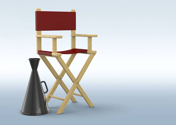 Director's Chair - 3D