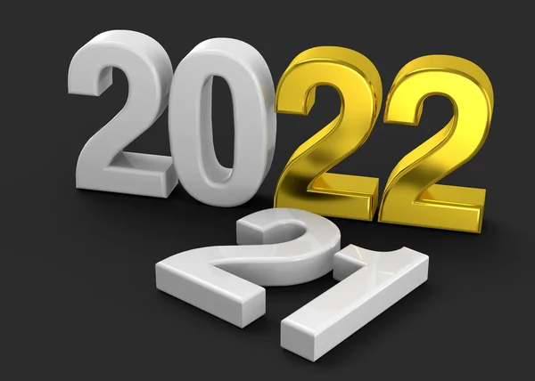 Felice Anno Nuovo 2022 — Foto Stock