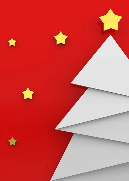 Christmas Background Render — Stock Photo, Image