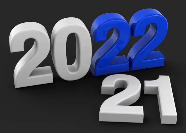Gott Nytt 2022 — Stockfoto