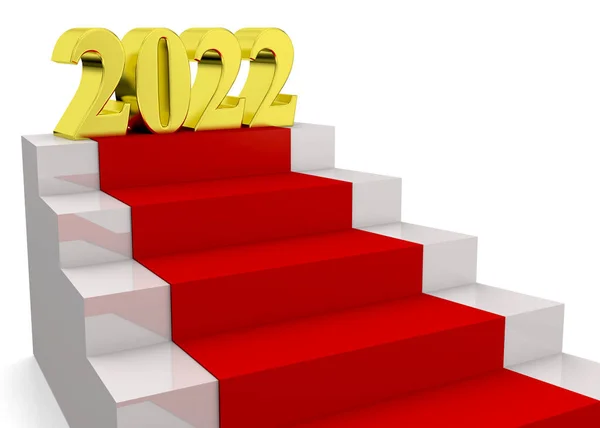 2022 Red Carpet — Stock Photo, Image