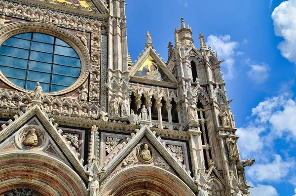 Siena Katedrali Talya — Stok fotoğraf
