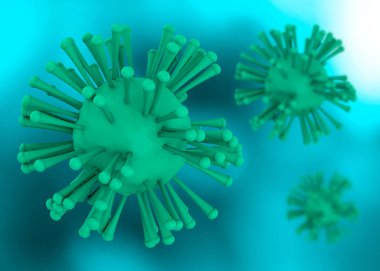 Havada Tehlikeli Virüs - 3D