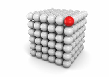 Uyum Konsepti - 3d oluşturma