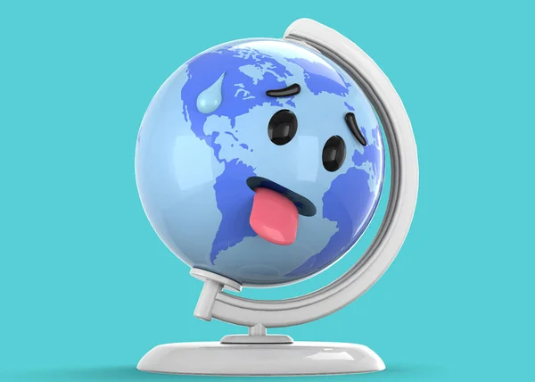 Tired World Concept — Stock Photo, Image