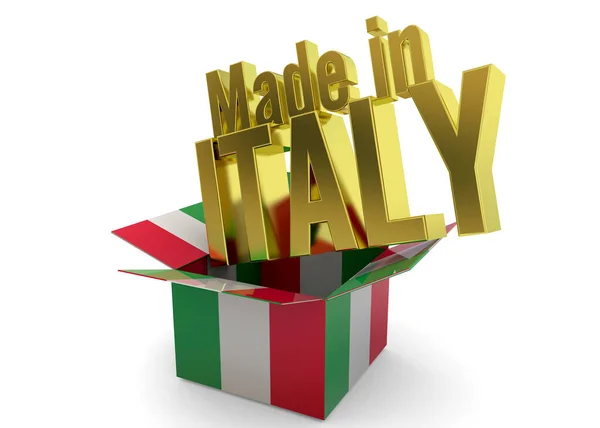 Made Italy — Stock Fotó