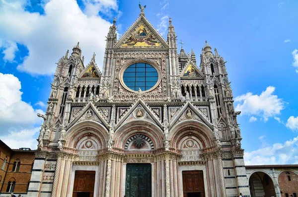 Duomo Siena Italia — Foto Stock