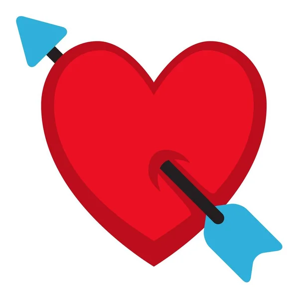 Valentine day love Emoji illustration