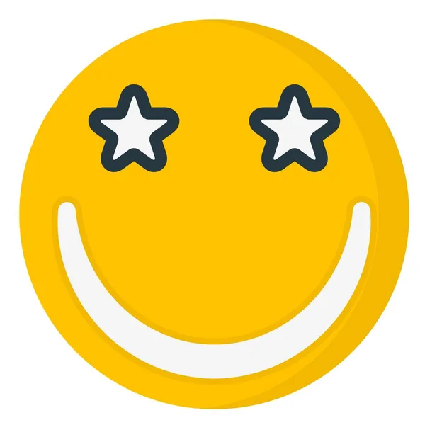 Smile Emoji with many expression. Isolated with white Background