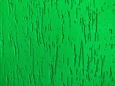 Green wall texture. Embossed wall