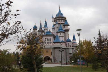 Turkey Eskisehir fairy tale castle