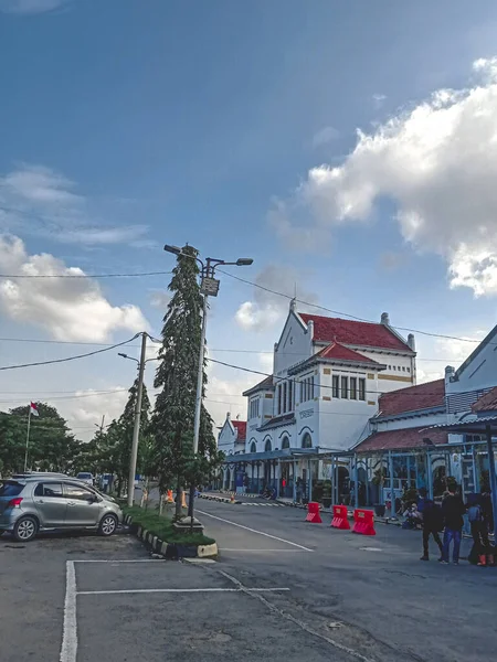 Cirebon Station One Oldest Stations Indonesia — Stock fotografie