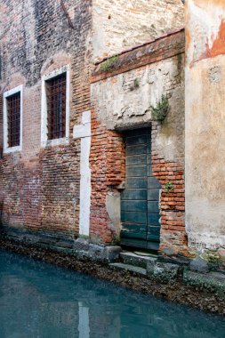 İtalya, Venedik 'te ortaçağ binaları