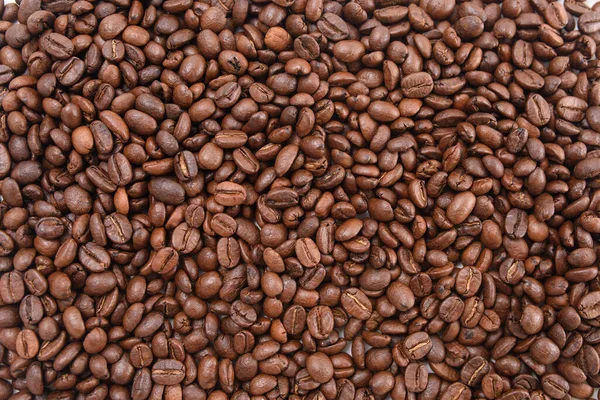 Coffee Beans Closeup Background All Classic Filter — Stock Photo, Image