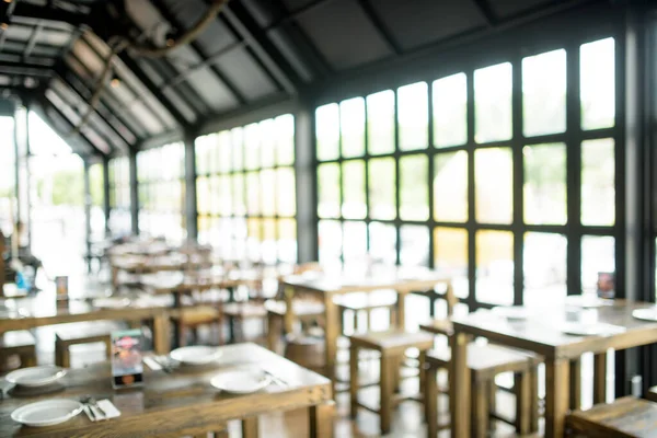 Blur Background Restaurant — Fotografia de Stock