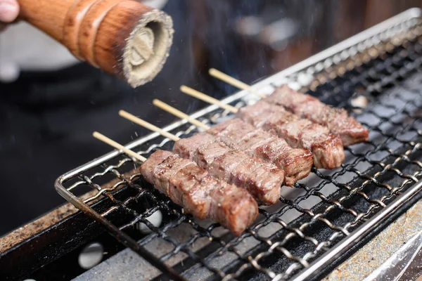 Japanese Beef Grilling Takayama — 스톡 사진