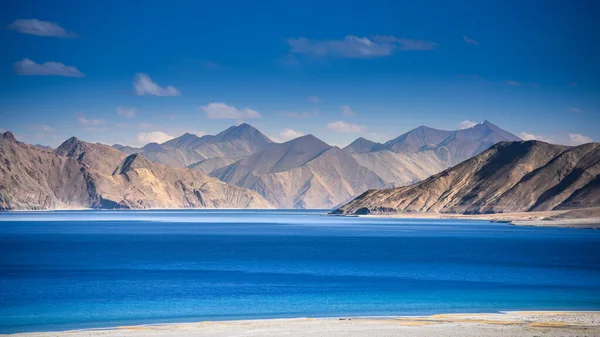 Pangong See Ladakh Nordindien Pangong Tso Ist Ein Endorheic See — Stockfoto