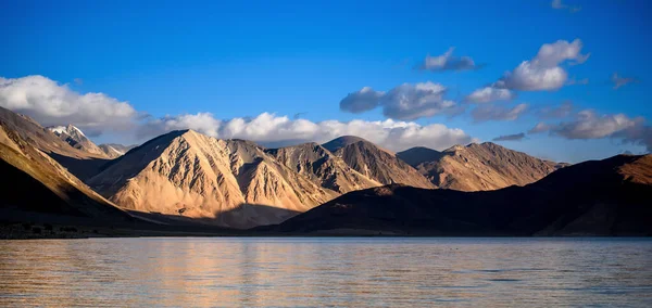 Pangong Lake Ladakh North India Pangong Tso Endorheic — Stockfoto