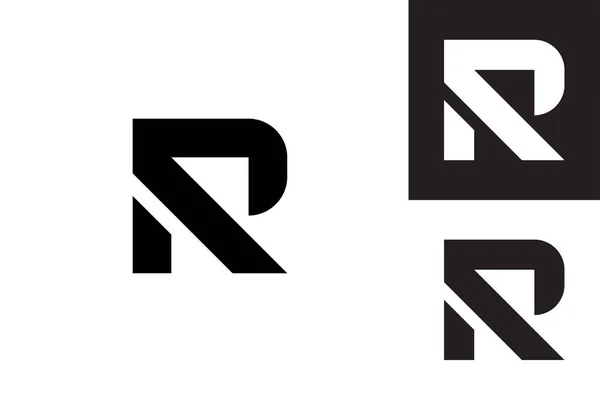 Vector Graphic Letter Logo — Archivo Imágenes Vectoriales