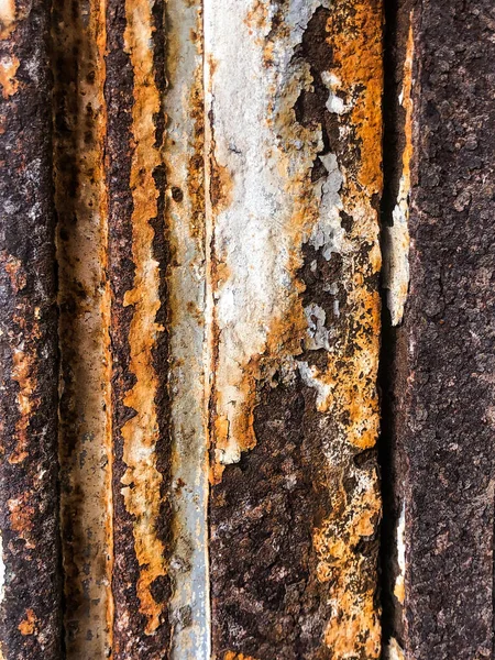 Endüstriyel arka plan, içi boş tuğla duvarlı grunge şehir sokağı