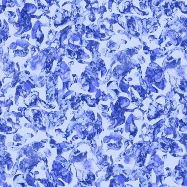 Suluboya, soyut, kusursuz desen. Parlak el yapımı elementlerle yaratıcı doku. Soyut renkli yazdırma.