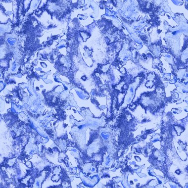 Suluboya, soyut, kusursuz desen. Parlak el yapımı elementlerle yaratıcı doku. Soyut renkli yazdırma.