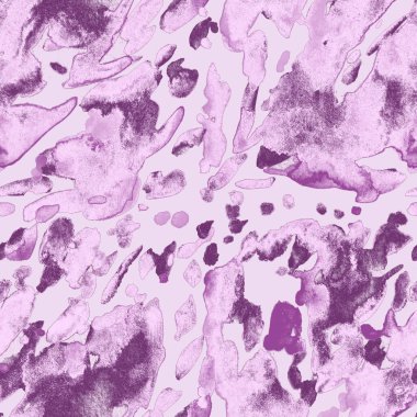 Suluboya, soyut, kusursuz desen. Parlak el yapımı elementlerle yaratıcı doku. Soyut renkli yazdırma.