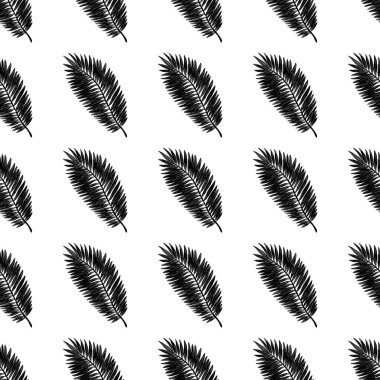 Tropikal yapraklarla suluboya kusursuz desen. Elle çizilmiş egzotik bitkilerle çok güzel bir iz. Mayo botanik tasarımı.