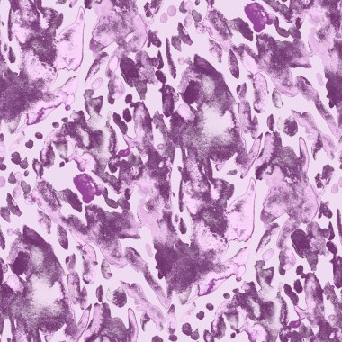 Suluboya, soyut, kusursuz desen. Parlak el yapımı elementlerle yaratıcı doku. Soyut renkli yazdırma.