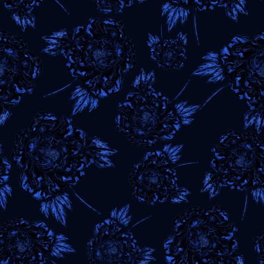 Çiçek buketli suluboya desenli. Klasik botanik çizimi. Her türlü tasarım için zarif bir dekorasyon. Renkli ve soyut çiçekli moda baskısı. Suluboya dokusu.