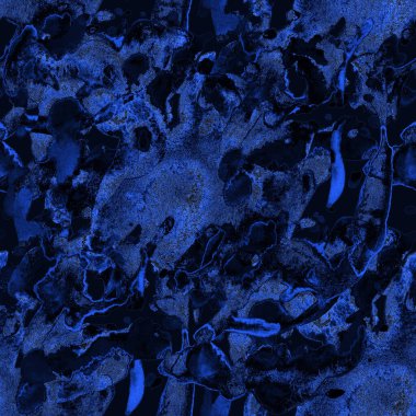 Suluboya, soyut, kusursuz desen. Parlak el yapımı elementlerle yaratıcı doku. Soyut renkli yazdırma.