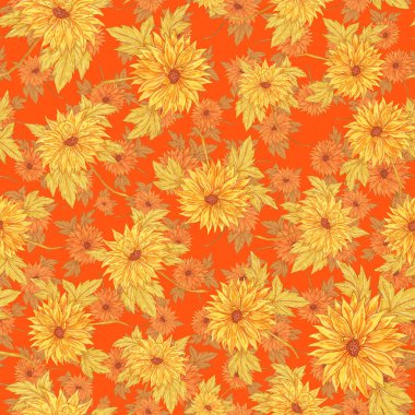 Çiçek buketli suluboya desenli. Klasik botanik çizimi. Her türlü tasarım için zarif bir dekorasyon. Renkli ve soyut çiçekli moda baskısı. Suluboya dokusu.