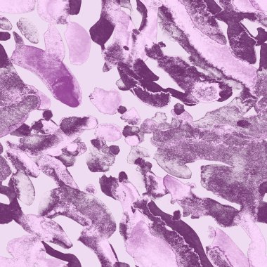 Suluboya, soyut, kusursuz desen. Parlak el yapımı elementlerle yaratıcı doku. Soyut renkli yazdırma.