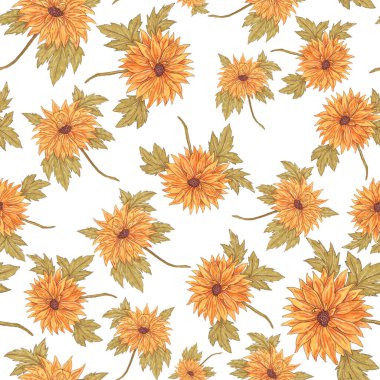 Çiçek buketli suluboya desenli. Klasik botanik çizimi. Her türlü tasarım için zarif bir dekorasyon. Renkli ve soyut çiçekli moda baskısı. Suluboya dokusu.