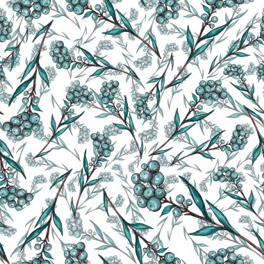 Çiçek buketli suluboya desenli. Klasik botanik çizimi. Her türlü tasarım için zarif bir dekorasyon. Renkli ve soyut çiçekli moda baskısı. Suluboya dokusu.