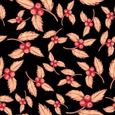 Çiçek buketli suluboya desenli. Klasik botanik çizimi. Her türlü tasarım için zarif bir dekorasyon. Renkli ve soyut çiçekli moda baskısı. Suluboya dokusu.