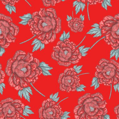 Çiçek buketli suluboya desenli. Klasik botanik çizimi. Her türlü tasarım için zarif bir dekorasyon. Renkli ve soyut çiçekli moda baskısı. Suluboya dokusu.