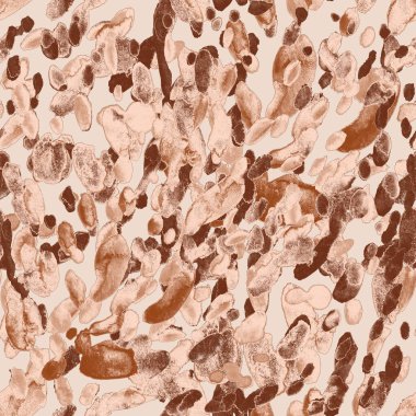 Suluboya, soyut, kusursuz desen. Parlak el yapımı elementlerle yaratıcı doku. Soyut renkli yazdırma.