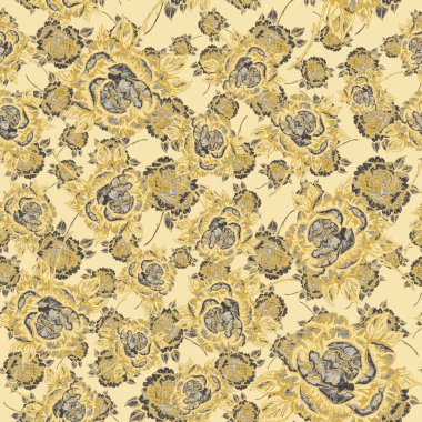 Çiçek buketli suluboya desenli. Klasik botanik çizimi. Her türlü tasarım için zarif bir dekorasyon. Renkli ve soyut çiçekli moda baskısı. Suluboya dokusu.