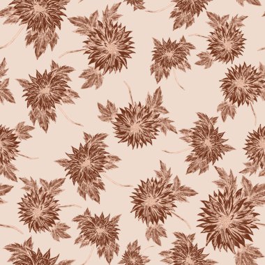 Çiçek buketli suluboya desenli. Klasik botanik çizimi. Her türlü tasarım için zarif bir dekorasyon. Renkli ve soyut çiçekli moda baskısı. Suluboya dokusu.