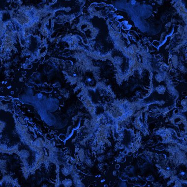 Suluboya, soyut, kusursuz desen. Parlak el yapımı elementlerle yaratıcı doku. Soyut renkli yazdırma.