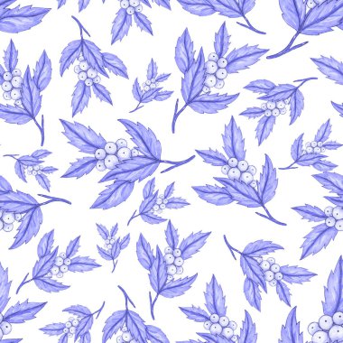 Çiçek buketli suluboya desenli. Klasik botanik çizimi. Her türlü tasarım için zarif bir dekorasyon. Renkli ve soyut çiçekli moda baskısı. Suluboya dokusu.