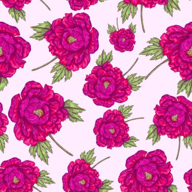 Çiçek buketli suluboya desenli. Klasik botanik çizimi. Her türlü tasarım için zarif bir dekorasyon. Renkli ve soyut çiçekli moda baskısı. Suluboya dokusu.