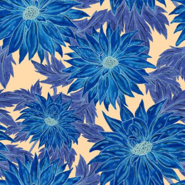 Çiçek buketli suluboya desenli. Klasik botanik çizimi. Her türlü tasarım için zarif bir dekorasyon. Renkli ve soyut çiçekli moda baskısı. Suluboya dokusu.