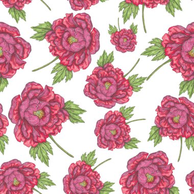 Çiçek buketli suluboya desenli. Klasik botanik çizimi. Her türlü tasarım için zarif bir dekorasyon. Renkli ve soyut çiçekli moda baskısı. Suluboya dokusu.