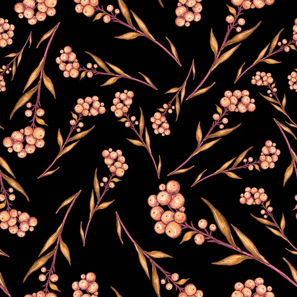 Çiçek buketli suluboya desenli. Klasik botanik çizimi. Her türlü tasarım için zarif bir dekorasyon. Renkli ve soyut çiçekli moda baskısı. Suluboya dokusu.