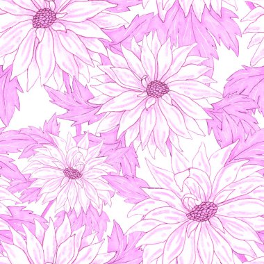 Çiçek buketli suluboya desenli. Klasik botanik çizimi. Her türlü tasarım için zarif bir dekorasyon. Renkli ve soyut çiçekli moda baskısı. Suluboya dokusu.